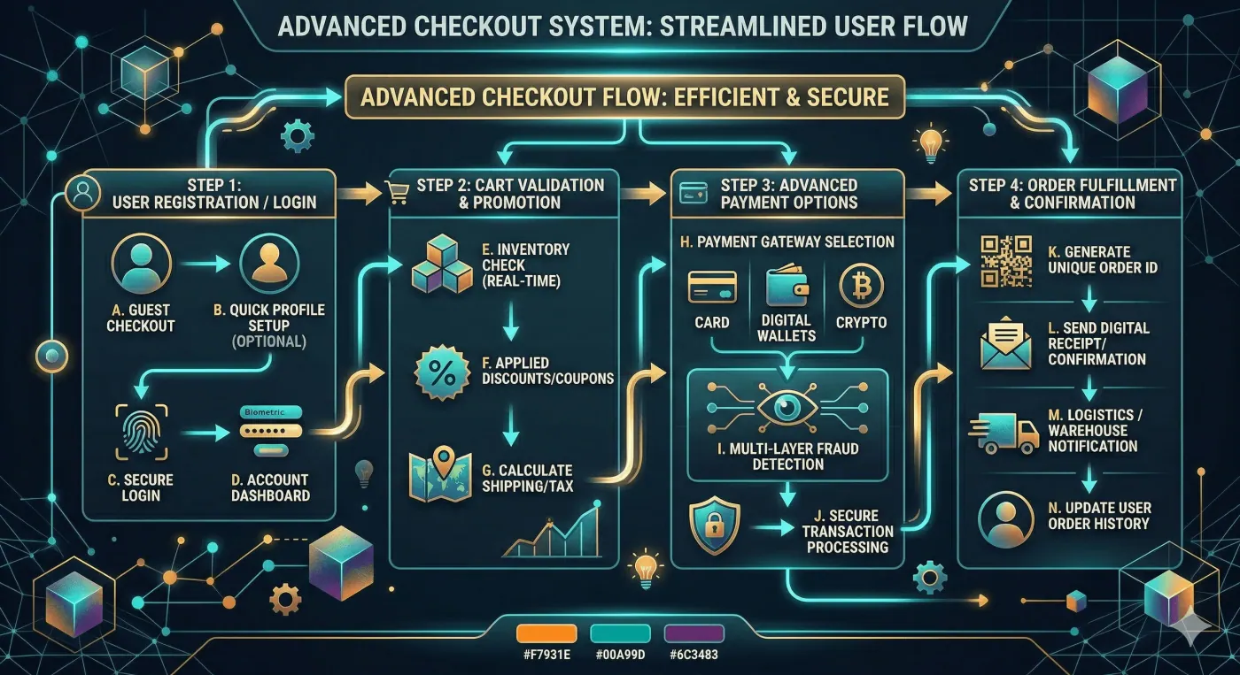 Advanced Checkout System
