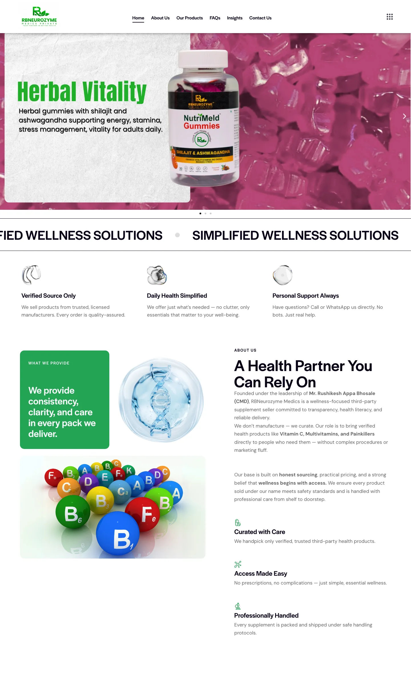 RB Neurozyme Medics