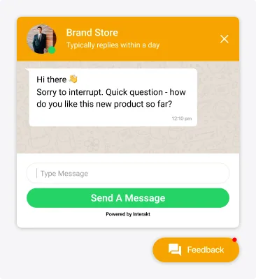 Feedback Template